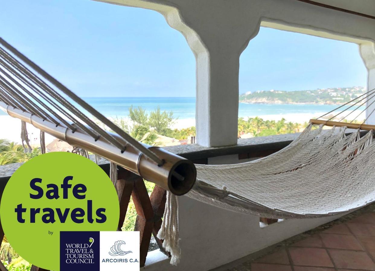 Hotel Arcoiris Puerto Escondido  Zewnętrze zdjęcie