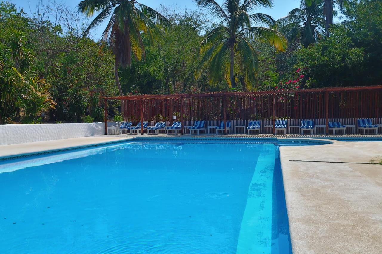Hotel Arcoiris Puerto Escondido  Zewnętrze zdjęcie